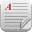 Text File Icon 32x32 png